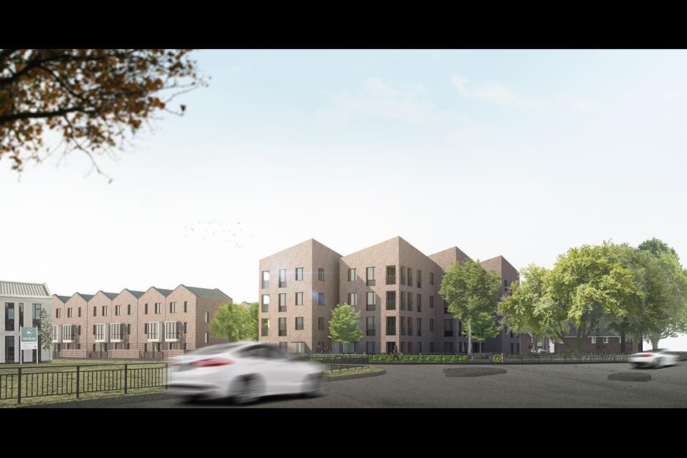 Levitt Bernstein's Dunstable homes approved News Building Design